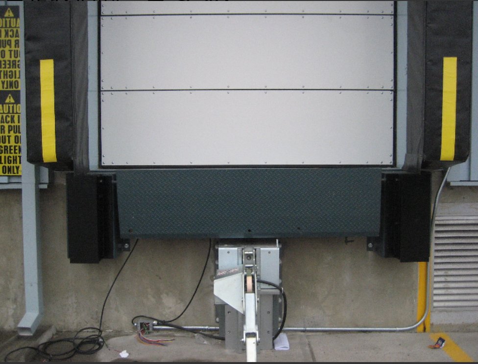 a close-up of a white panel