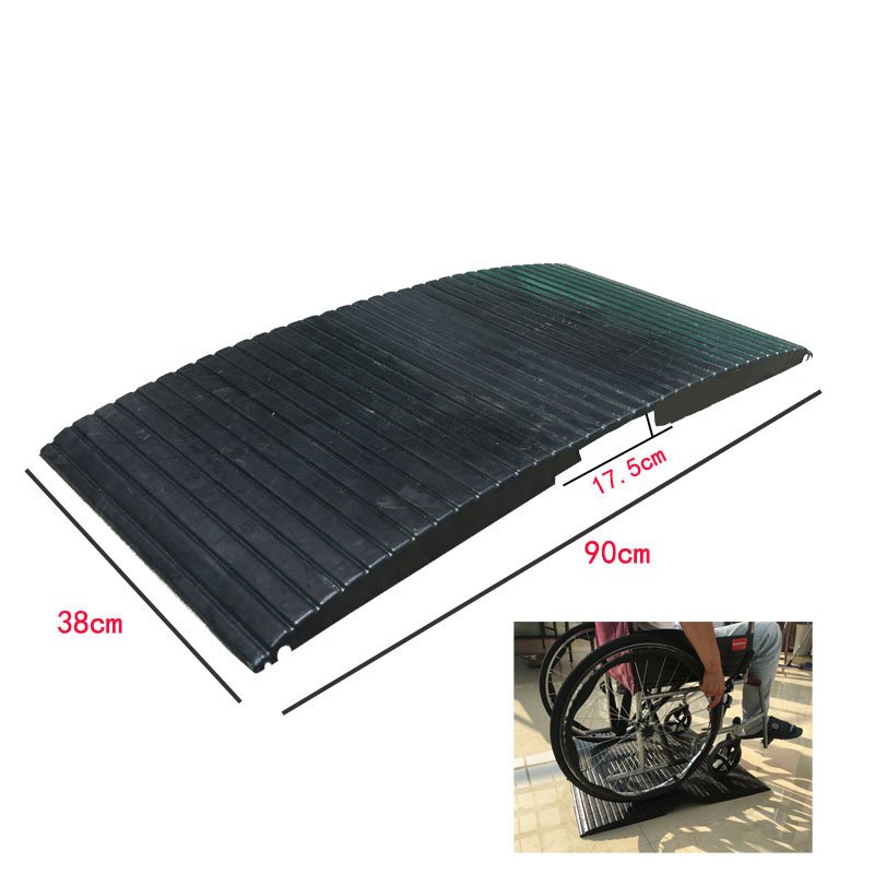 a ramp for a wheelchair